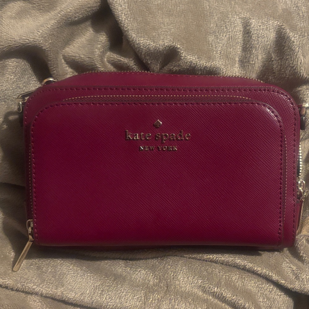 Kate Spade Rich Burgundy Wallet